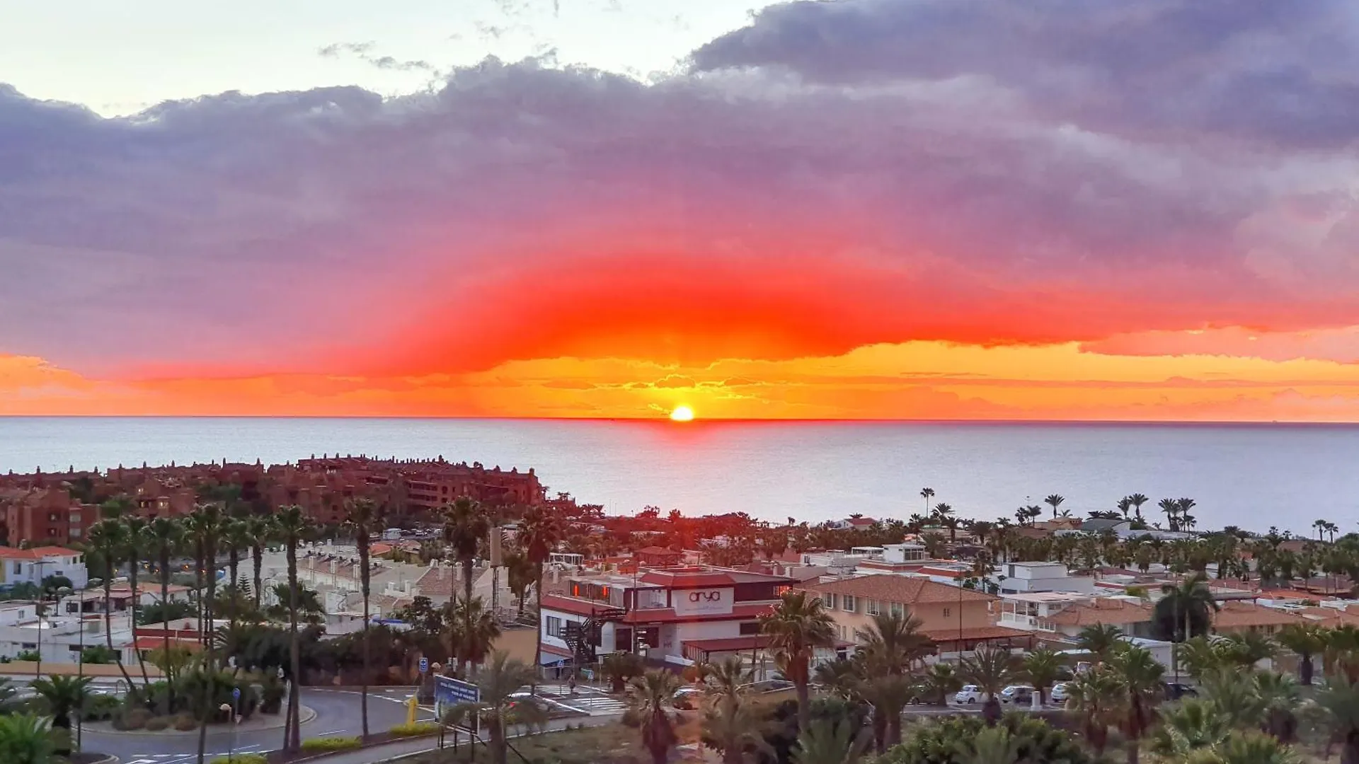 Terraza Sunset In Palm Mar, Pool & Padel公寓 公寓 滨海帕尔姆