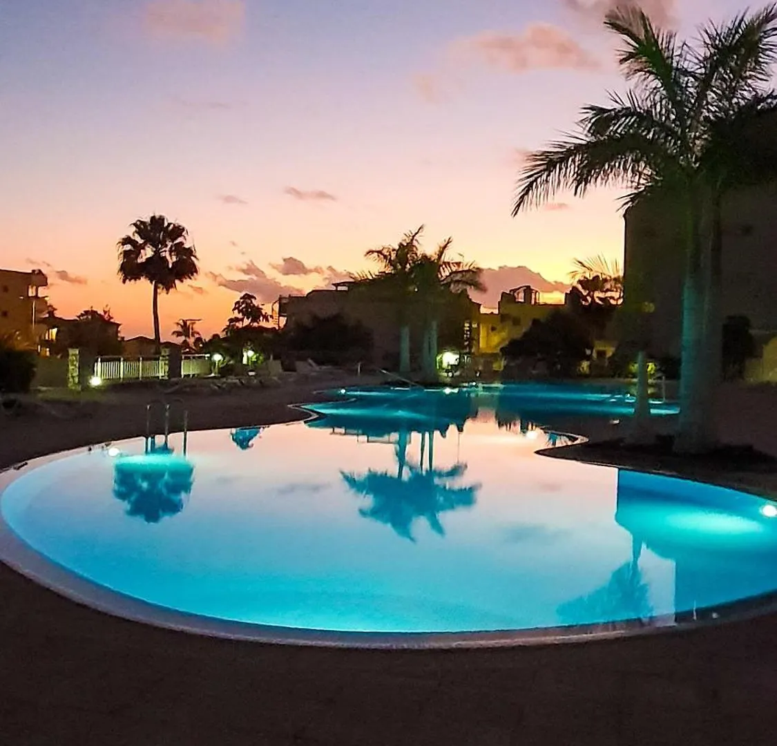 Terraza Sunset In Palm Mar, Pool & Padel公寓 西班牙