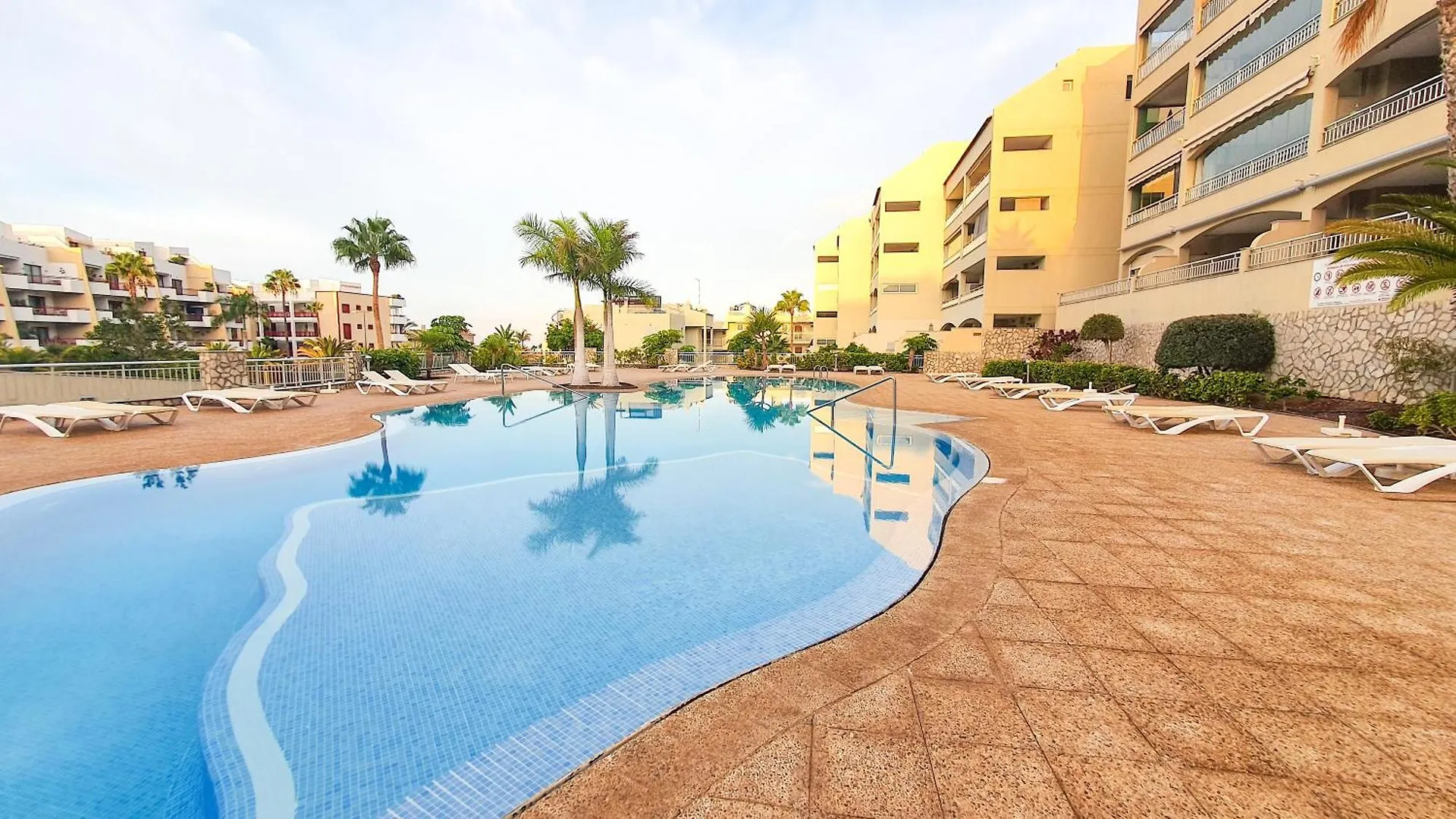 Terraza Sunset In Palm Mar, Pool & Padel公寓 西班牙