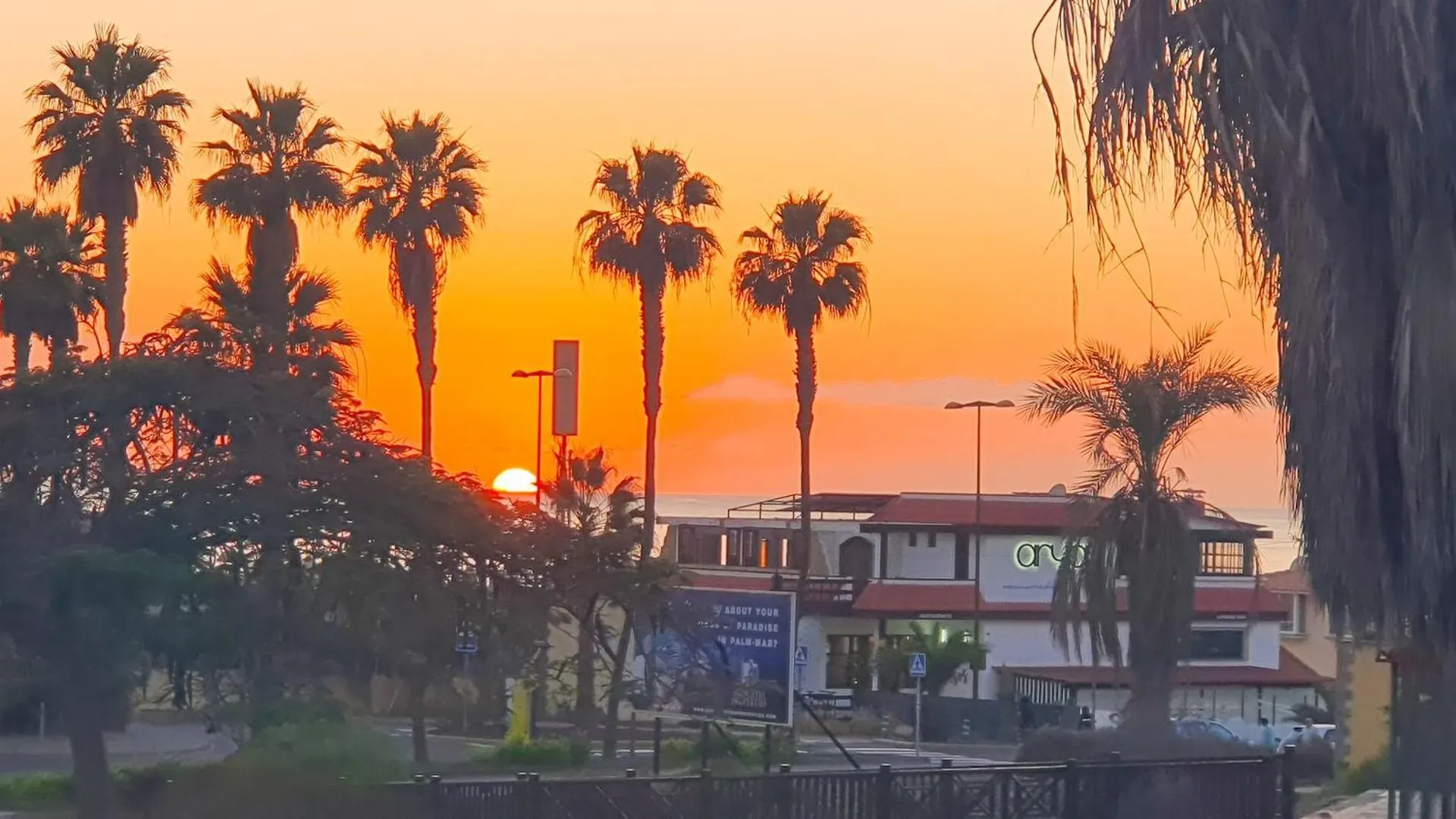 公寓 Terraza Sunset In Palm Mar, Pool & Padel公寓