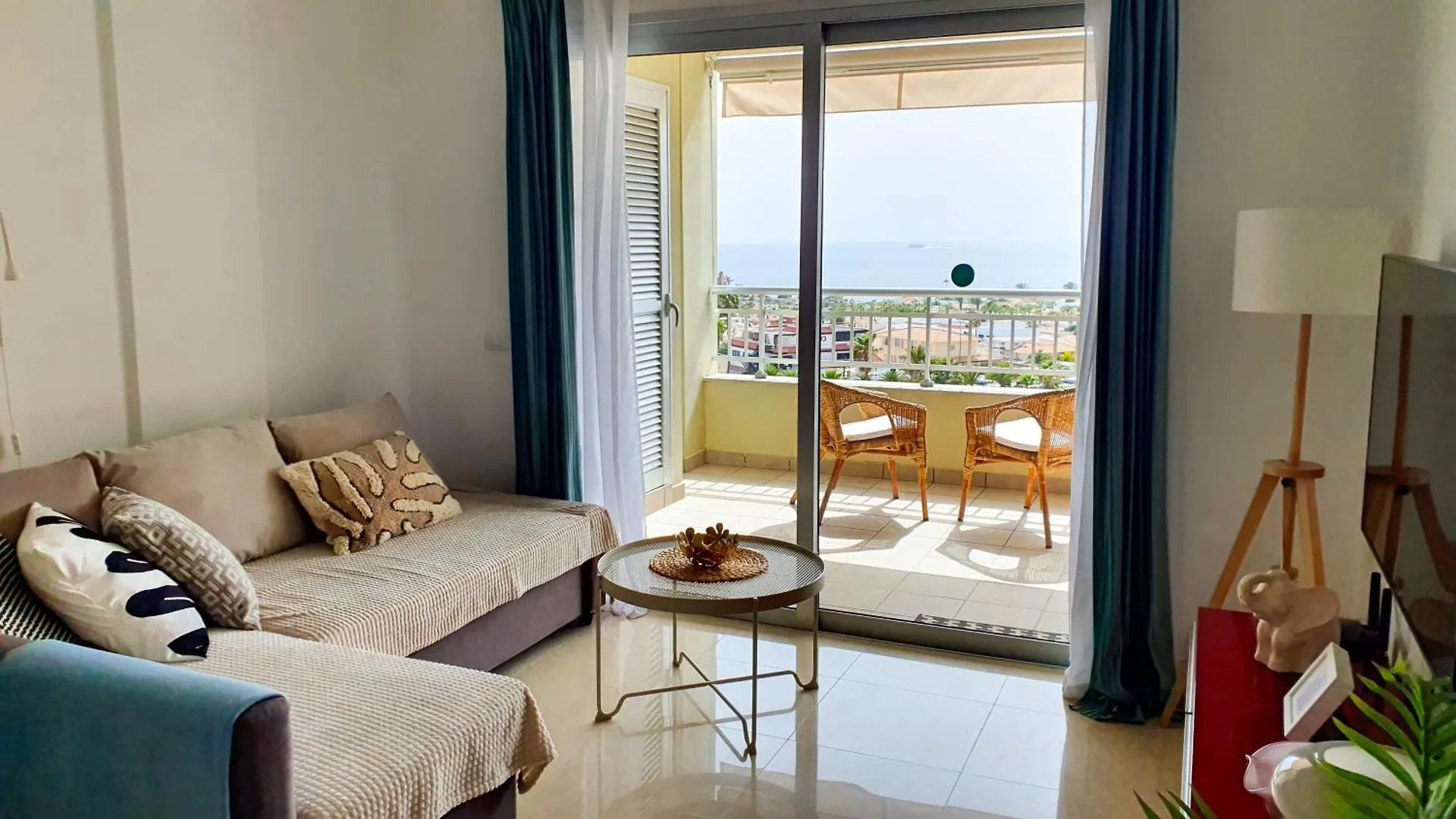 Terraza Sunset In Palm Mar, Pool & Padel公寓 滨海帕尔姆
